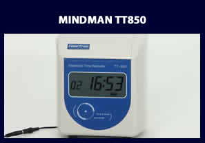 Mindman TT850 Clocking Machine